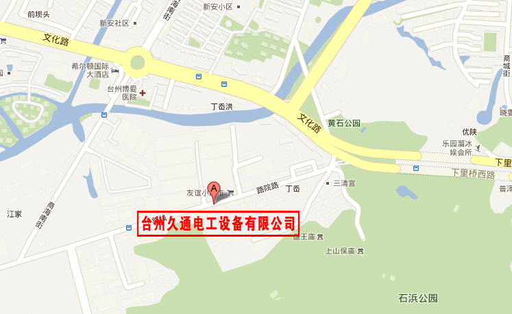 印字輪廠家久通的地圖