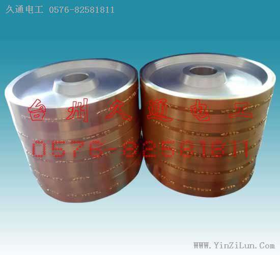 定制各種凸字輪-銅字輪